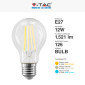 Immagine 5 - V-Tac VT-2133 Lampadina LED E27 12W Bulb A60 Goccia Filament