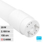V-Tac Pro VT-151 SMD Tubo LED Nano Plastic T8 G13 20W Lampadina 150cm Chip Samsung con Starter - SKU 21656 / 21657 / 21658