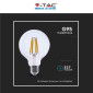Immagine 9 - V-Tac VT-2354 Lampadina LED E27 4W Bulb G95 Globo Filament in