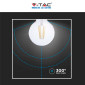 Immagine 10 - V-Tac VT-2354 Lampadina LED E27 4W Bulb G95 Globo Filament in