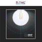 Immagine 10 - V-Tac VT-2344 Lampadina LED E27 4W Bulb G125 Globo Filament in
