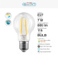 Immagine 2 - V-Tac Smart VT-5137 Lampadina LED E27 7W Bulb A60 Goccia