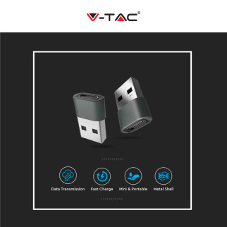 V-Tac VT-5319 Adattatore USB Type-C - SKU 7745