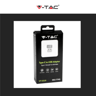 V-Tac VT-5319 Adattatore USB Type-C - SKU 7745