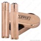 Clipper Metal Micro in Metallo Fantasia Gold Rose - 1 Accendino [TERMINATO]