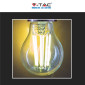 Immagine 6 - V-Tac VT-2334 Lampadina LED E27 4W Bulb A60 Goccia Filament in