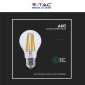 Immagine 8 - V-Tac VT-2334 Lampadina LED E27 4W Bulb A60 Goccia Filament in