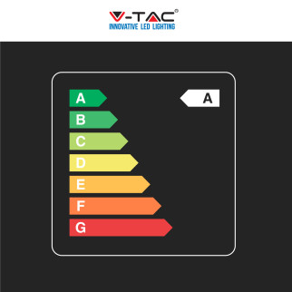 V-Tac VT-2334 Lampadina LED E27 4W Bulb A60 Goccia Filament in