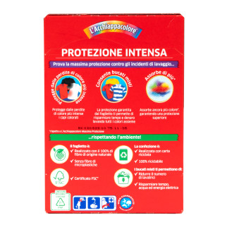 Grey L'Acchiappacolore Protezione Intensa per Lavatrice - Confezione