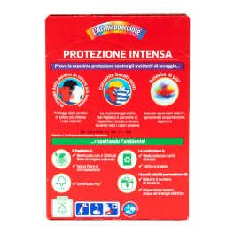 Grey L'Acchiappacolore Protezione Intensa per Lavatrice - Confezione