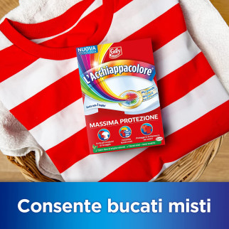 Grey L'Acchiappacolore Protezione Intensa per Lavatrice - Confezione