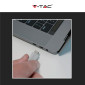 Immagine 4 - V-Tac Smart VT-5303 Cavo USB Type-C Lunghezza 1m Colore Bianco - SKU 6681