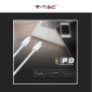 Immagine 7 - V-Tac Smart VT-5303 Cavo USB Type-C Lunghezza 1m Colore Bianco - SKU 6681