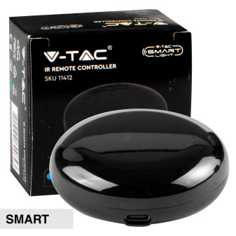 V-Tac Smart Telecomando IR Universale Controllo Dispositivi da Remoto Compatibile con Amazon Alexa