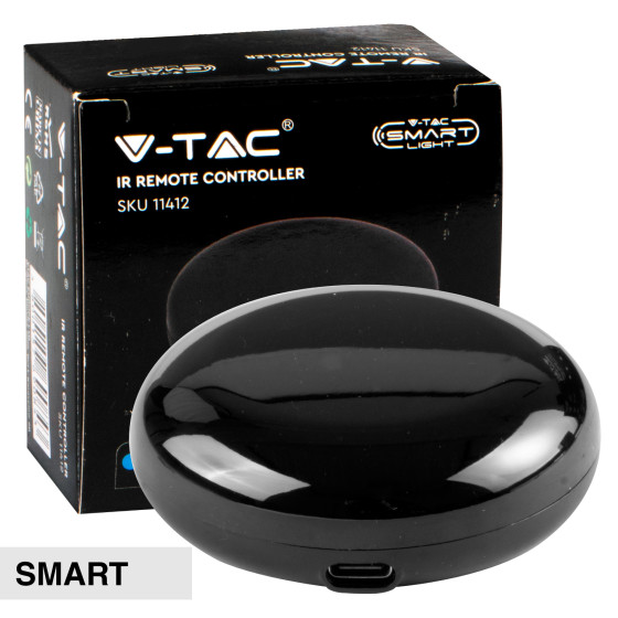 V-Tac Smart Telecomando IR Universale Controllo Dispositivi da Remoto Compatibile con Amazon Alexa V-Tac Smart Telecomando IR Universale Controllo Dispositivi da Remoto Compatibile con Amazon Alexa