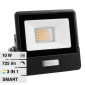 Immagine 1 - V-Tac Smart VT-5191S Faro LED Wi-Fi Floodlight 10W SMD IP65 CCT
