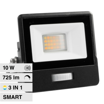 V-Tac Smart VT-5191S Faro LED Wi-Fi Floodlight 10W SMD IP65 CCT