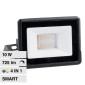V-Tac Smart VT-5181 Faro LED Floodlight Wi-Fi 10W SMD IP65 RGB+W Changing Color CCT Dimmerabile - SKU 3006