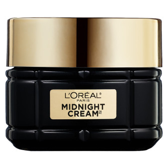 L'Oréal Paris Midnight Cream Crema Notte Anti-Age con Complesso Anti-Ossidante - Barattolo da 50ml