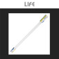 Immagine 5 - Life Tubo LED Plafoniera 30W Lampadina SMD IP65 120cm - mod.