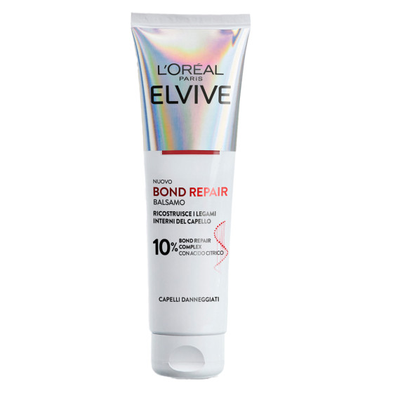 L'Oréal Paris Elvive Bond Repair Balsamo Per Capelli Danneggiati - Flacone da 150ml L'Oréal Paris Elvive Bond Repair Balsamo Per Capelli Danneggiati - Flacone da 150ml