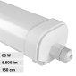 Life Tubo LED Plafoniera 80W Lampadina SMD IP65 150cm - mod. 39.9PF10152N