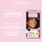 Immagine 6 - L'Oréal Paris Casting Natural Gloss Trattamento Colorante Ultra-Glossy Tono su Tono Colore 123 Nero