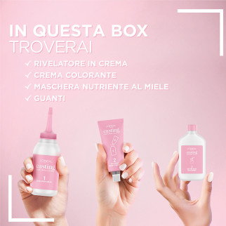 L'Oréal Paris Casting Natural Gloss Trattamento Colorante Ultra-Glossy Tono su Tono Colore 423