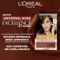 Immagine 6 - L'Oréal Paris Excellence Creme Universal Nude Colorazione Permanente 2U Bruno Universale Triplo