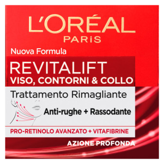 L'Oréal Paris Revitalift Crema Viso e Collo Anti-Rughe Rimagliante