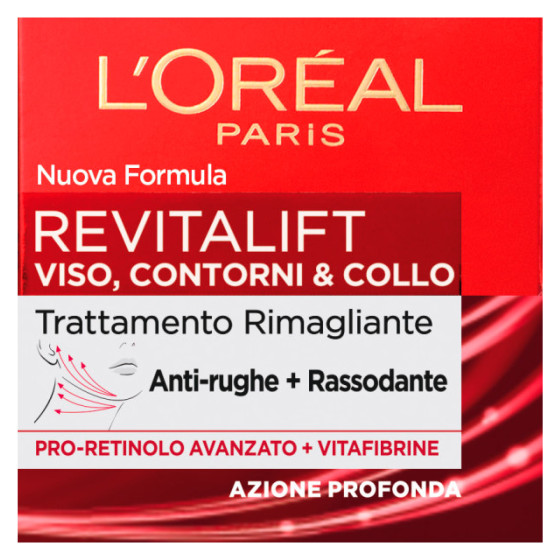L'Oréal Paris Revitalift Crema Viso e Collo Anti-Rughe Rimagliante L'Oréal Paris Revitalift Crema Viso e Collo Anti-Rughe Rimagliante