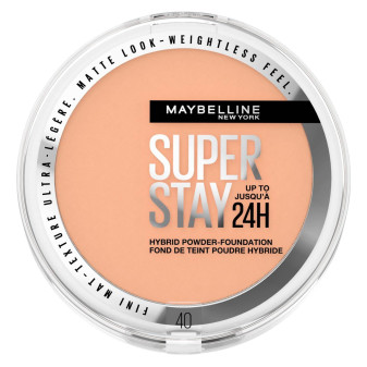 Maybelline New York Super Stay 24h Hybrid Fondotinta in Polvere