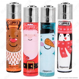 Clipper Large Fantasia Happy Winter - 4 Accendini [TERMINATO]
