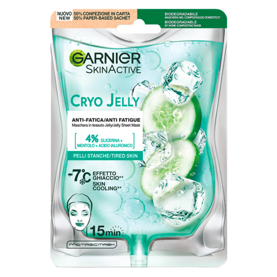 SkinActive Cryo Jelly Maschera Viso Anti-Fatica Garnier SkinActive Cryo Jelly Maschera Viso Anti-Fatica Garnier