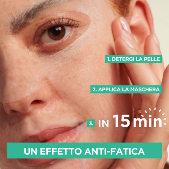 SkinActive Cryo Jelly Maschera Viso Anti-Fatica Garnier