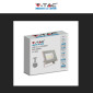 Immagine 15 - V-Tac VT-4924 Faro LED Floodlight 20W SMD IP65 Colore Bianco - SKU 6740 / 6741 / 6742