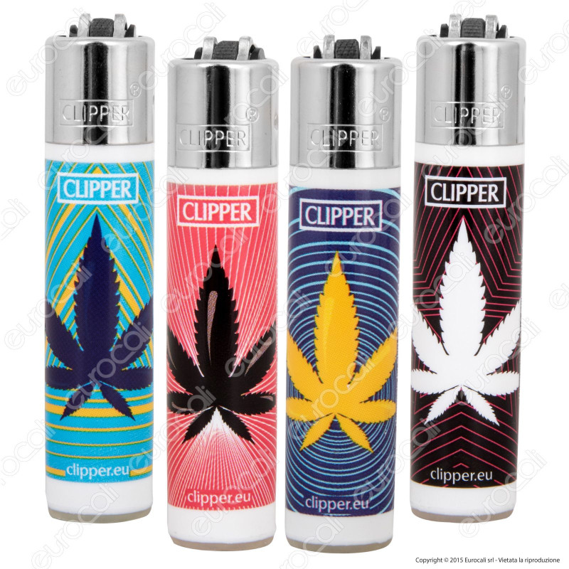 Clipper Micro Fantasia Hypnosis - 4 Accendini [TERMINATO]