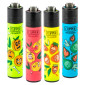 Immagine 1 - Clipper Micro Accendini Piccoli Fantasia Juicy Dreams - Serie da 4 Accendini