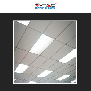 V-Tac VT-12031 6 Pannelli LED 120x30 29W SMD con Driver