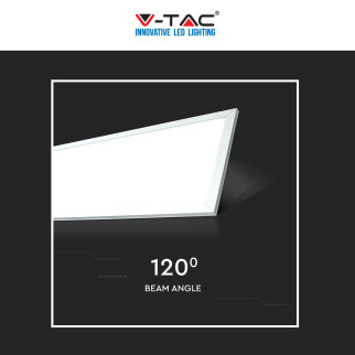 V-Tac VT-12031 6 Pannelli LED 120x30 29W SMD con Driver