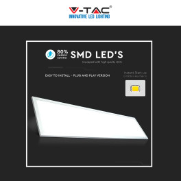 V-Tac VT-12031 6 Pannelli LED 120x30 29W SMD con Driver
