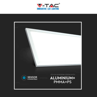 V-Tac VT-12031 6 Pannelli LED 120x30 29W SMD con Driver