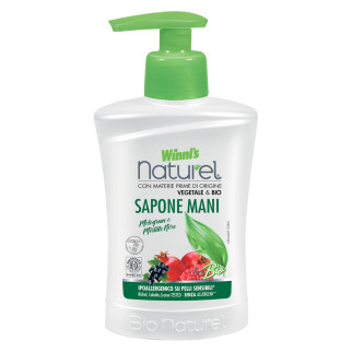 Sapone per Mani Bio Melograno e Mirtillo Winni's