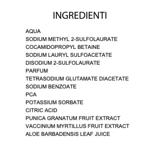 Sapone per Mani Bio Melograno e Mirtillo Winni's