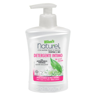 Winni's Naturel Detergente Intimo Bio Azione Emolliente con Antibatterico...