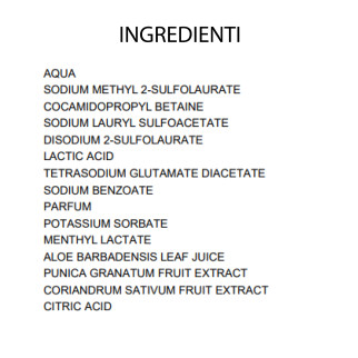 Detergente Intimo Bio Antibatterico Melograno/Mirtillo Winni's