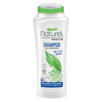 Winni's Naturel Shampoo Bio Uso Frequente Ipoallergenico per Pelli Sensibili...