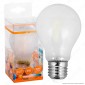 Immagine 1 - SkyLighting Lampadina LED E27 6W Bulb A60 Frost Filamento Dimmerabile