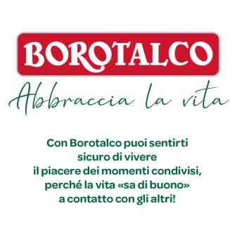 Asciutto Uomo Deodorante Deo Spray 72h Ambrato Borotalco