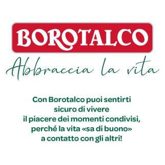 Asciutto Uomo Deodorante Deo Spray 72h Ambrato Borotalco